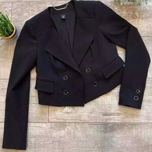 Sz 14 petite Pre-Owned White House Black Market blazer